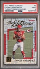 2017 Panini Donruss - The Elite Series Rookies Patrick Mahomes II #7 (RC)