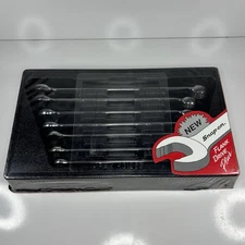 NEW Snap On Tools SOEXM707 7pc 12Pt Metric Flank Dr Plus Combination Wrench Set