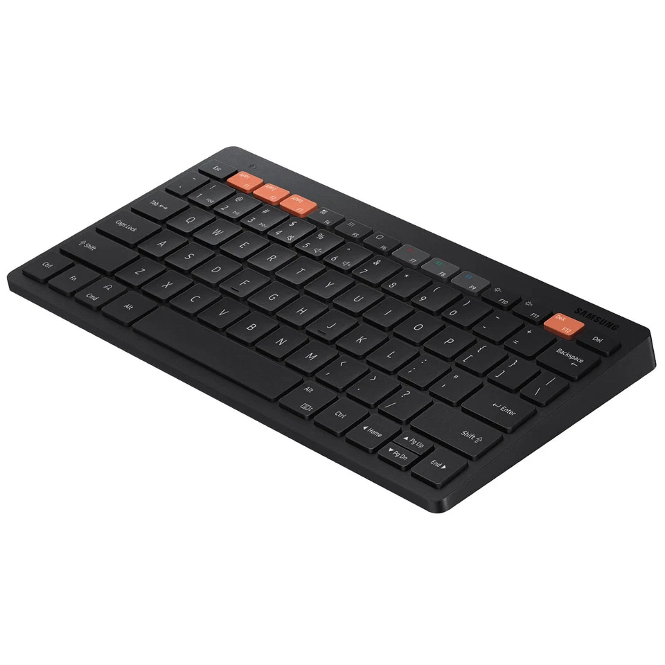 Wireless QWERTY Keyboard Laptop Tablet Smartphone Trio 500 - Image 2 of 4