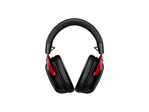 HyperX Cloud III sans fil - Casque gaming - Noir-Rouge - Photo 3/10