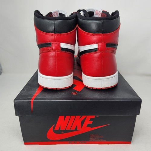 Air Jordan 1 Retro OG NRG Alto Homenaje al Hogar Talla 10.5 - Imagen 8 de 8