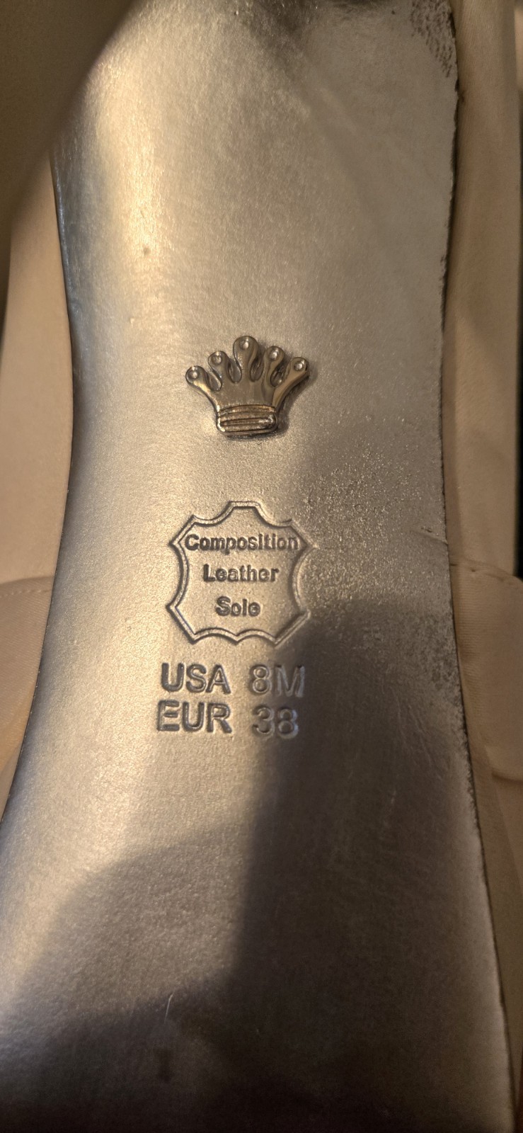 Nina Women's Milan Ivory Color, Satin Pump Dress … - image 4