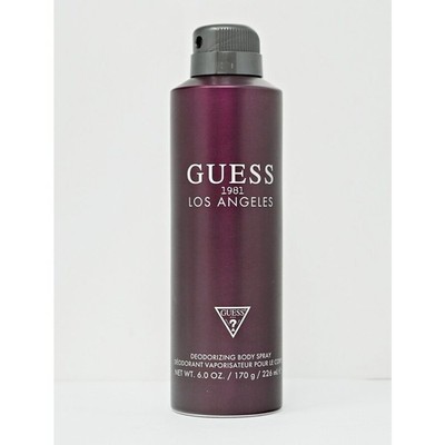 Guess Ladies Guess 1981 Los Angeles 6 oz Body Spray 0085715322159