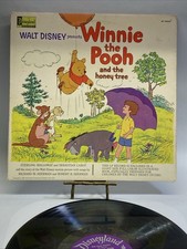 Winnie The Pooh And The Honey Tree 1968 Vinyl LP Disneyland Record  ST 3928