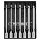 Milwaukee 48-22-9548 3/8" Drive Long Ball End Hex Bit Socket Set - Metric - 7 PC