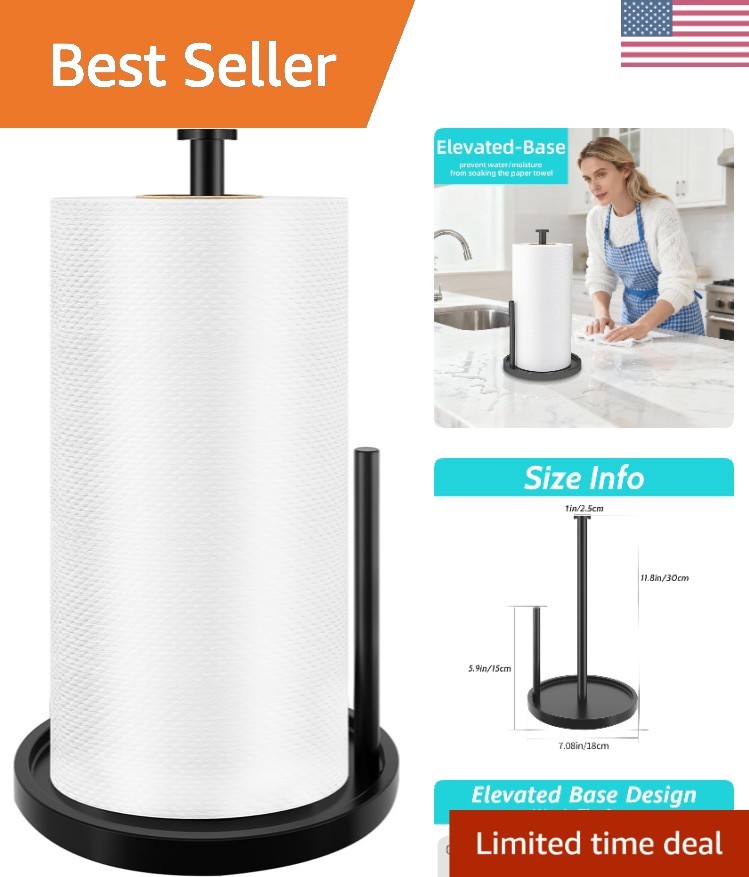 Holder With Non-slip Base - Perfect For Small Spaces