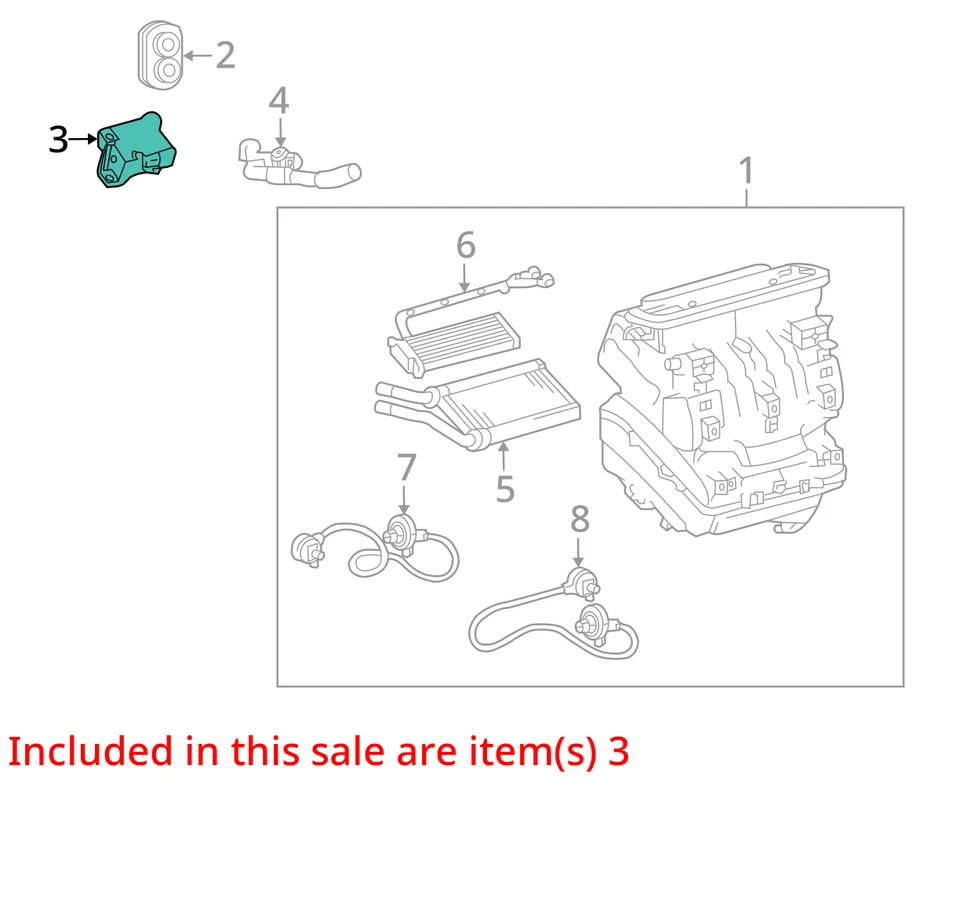 SE ADAPTA A MÓDULO PONTIAC VIBE 2009-2010 19183793 - NUEVO OEM 19183793 Foto 3 de 4