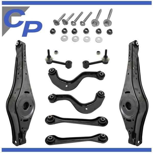 Querlenker Satz Hinten FüR Audi A3 8P1 8PA 8P7 Schrauben 8 Teile-image