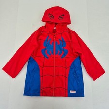 Spider-Man Jacke 6-7 Jahre rot Jungen Polyester Superheld Kapuze MARVEL