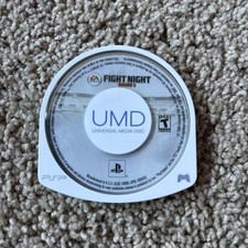 Fight Night Round 3 Sony PSP UMD Disc Only Tested Working EA Sports 2006