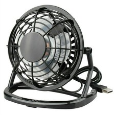 DC 5V1A 4 inch Portable USB Table Fan Mini USB Desk Fan Quiet Personal Cooler z