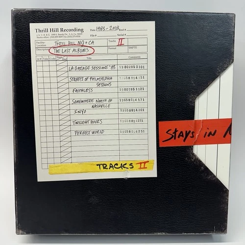 Bruce Springsteen Lost Albums : Tracks 2 Vinyl 9 Record Box Set Read Description