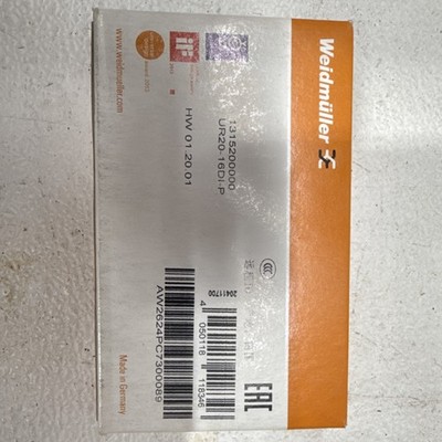 Weidmuller UR20-16DI-P 1315200000