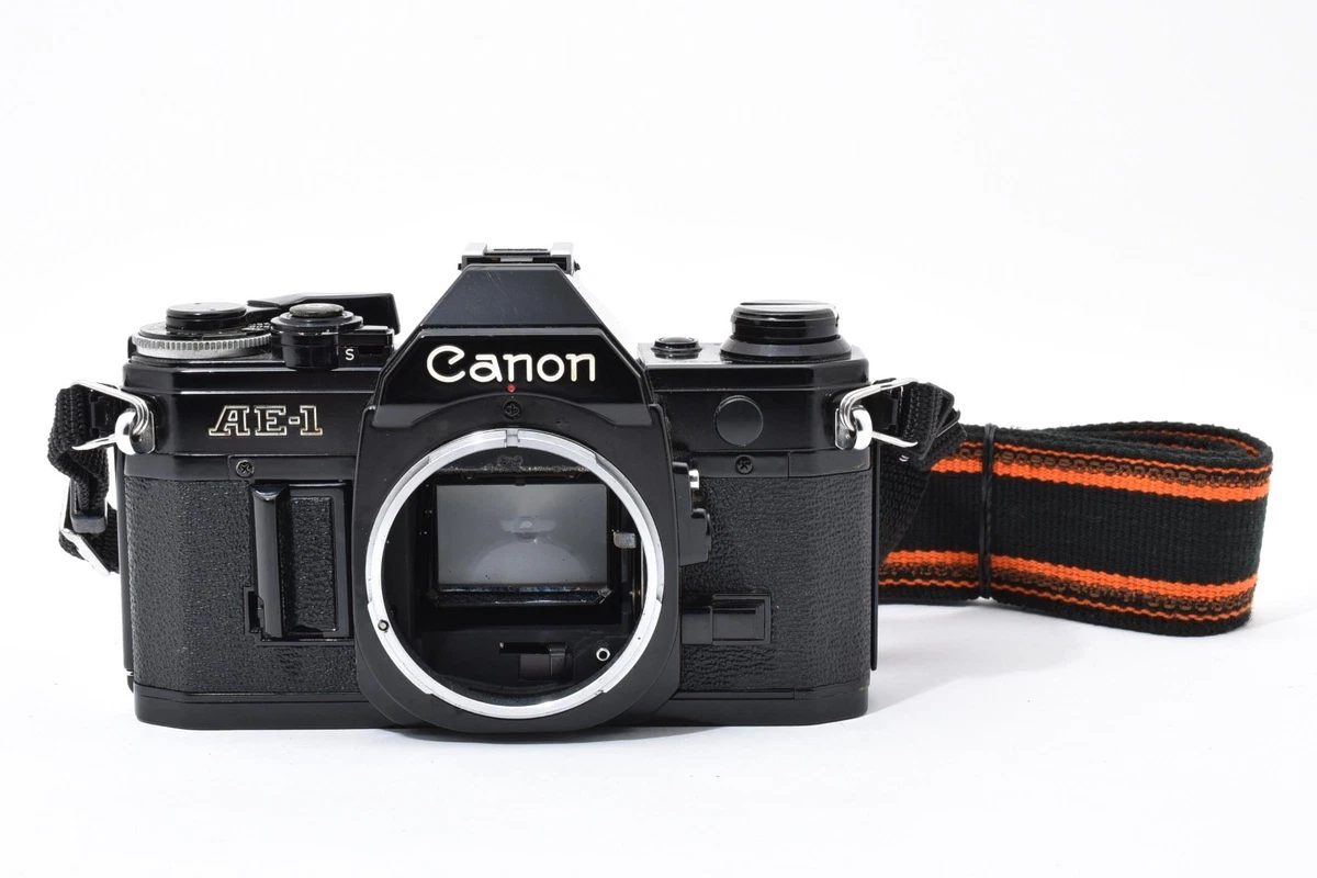 Canon Ae 1 Black for sale | eBay