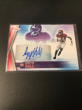 2022 SAGE Agiye Hall Sneak Peek Autographs Red #SPA-AH AU Alabama Crimson Tide