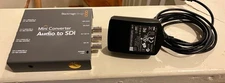 Blackmagic Design Audio to SDI Mini Converter w/ PSU
