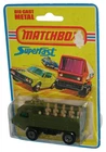 Matchbox Superfast Lesney (1976) Personnel Carrier Green Military Vintage Toy No