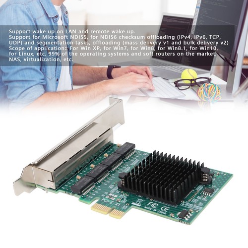 Internal Computer Networking Cards Automatic Correction ECC CRC Function PC A CB - Afbeelding 19 van 22