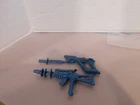 1989 Playmates TMNT Teenage Mutant Ninja Turtles General Traag Blue Guns Weapons