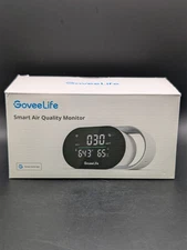 GoveeLife Smart Air Quality Monitor with PM2.5, WiFi, Temperature Open Box