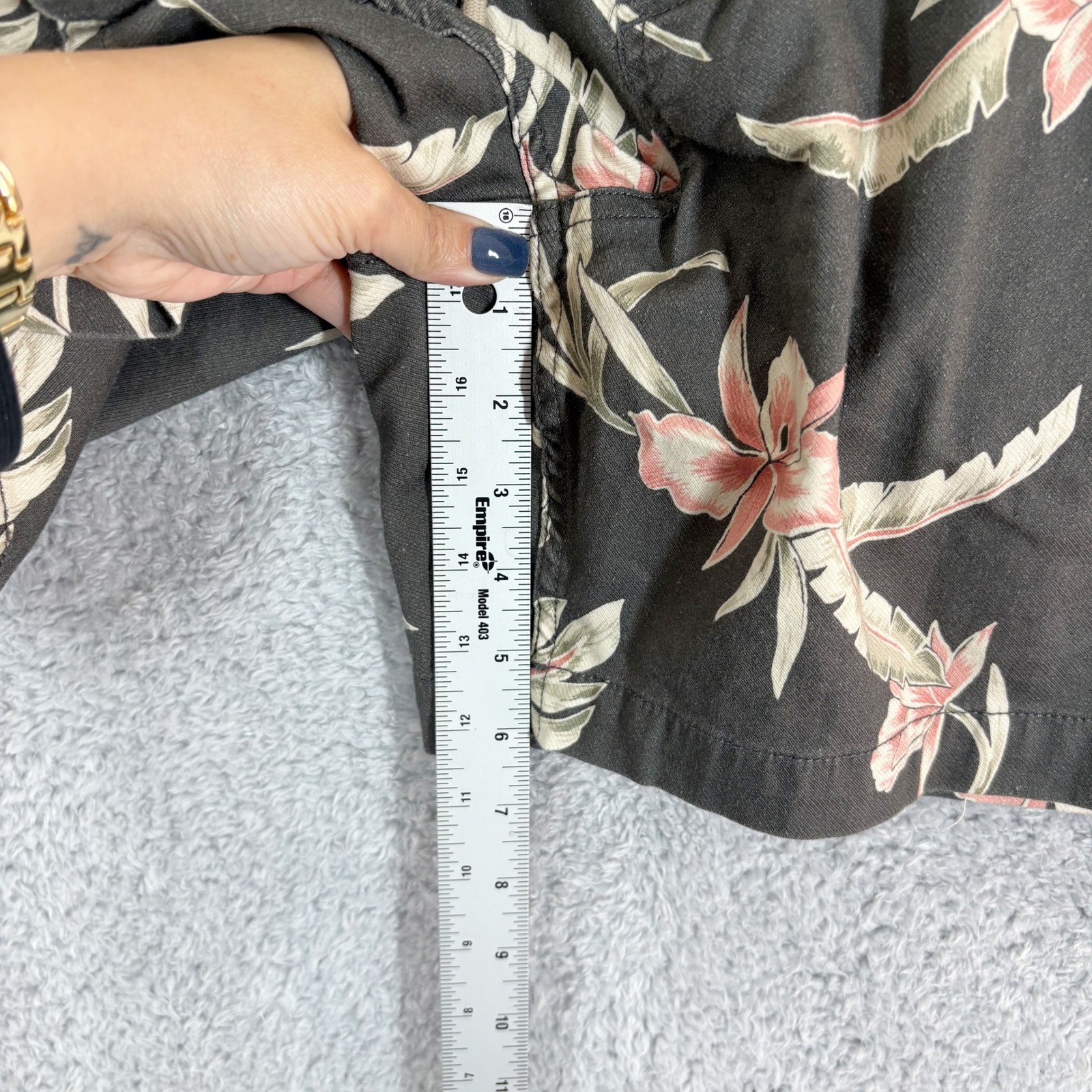 Faherty Essential Drawstring Stretch Shorts Mens … - image 4