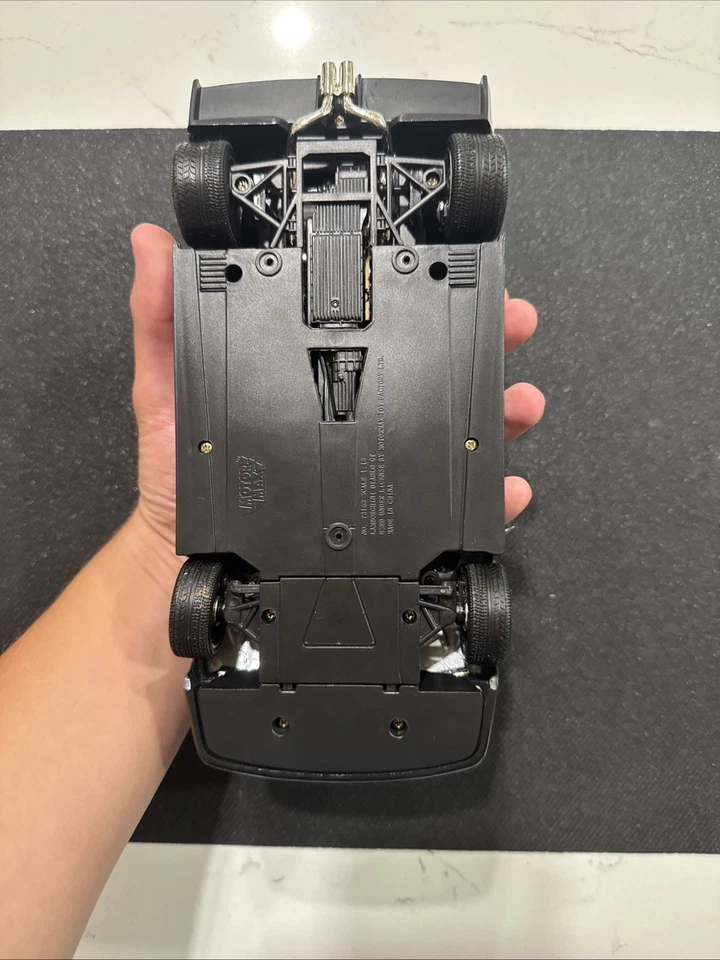 RARE MOTORMAX 1:18 LAMBORGHINI DIABLO GT, METALLIC GREEN - 73168 - Image 2 of 4