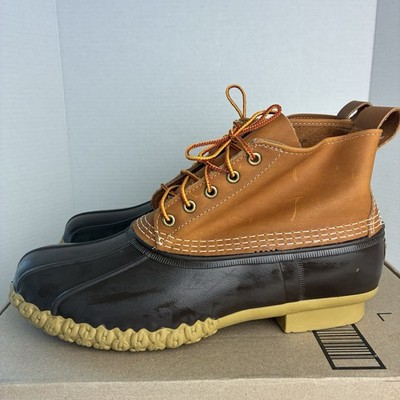 NEW LL Bean Men's Boots 6  Size 11.5