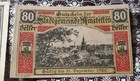 German Notgeld Banknotes 1921 Hyperinflation Trade Vouchers For Food Or Drink — photo 4