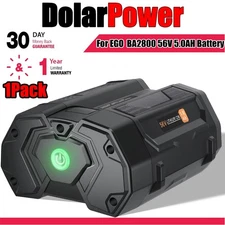 5.0AH Replace Battery For EGO 56V 56Volt BA1400 POWER Lithium Ion BA2240 BA2800T