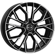 Cerchio in lega MAK STILO 20X8,5 ET35 5x112 Black Mirror