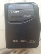 Sony Walkman WM-FX101 Portable Cassette Player AM/FM Radio-tested works