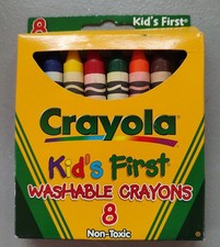 Crayola Kid's First Washable Crayons 8 Pack