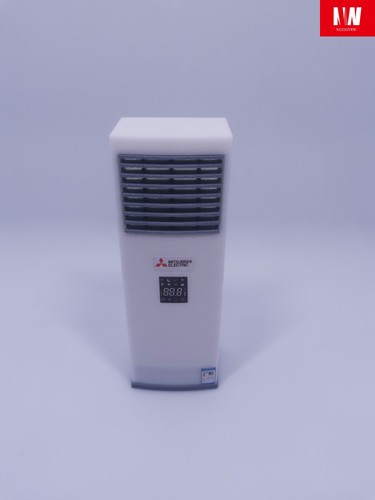 1/18 Diorama Air Conditioning Model Garage Workshop Scene Prop Model Accessories - Picture 5 of 28