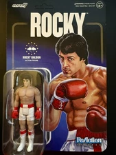 NEW Super7 Rocky I Boxing - 3.75 Inch Tall - ReAction Figure