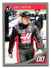 2019 Donruss Racing Silver #75 Cole Custer