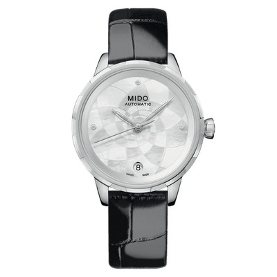 Mido Women's Rainflower 34mm Automatic Watch M0432071611600