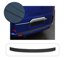 Schwarz Ladekantenschutz für Ford Transit Custom Kunststoff ABS Abkantug 2012-