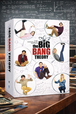 Big Bang Theory Complete DVD Box Set 1  12 New Repackaged Edition