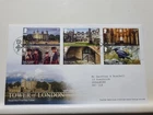 GB FDC FIRST DAY COVER, 2024, 13.8.24, Tower Of London, Keys Cancel