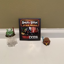 Lot of 2 Angry Birds Star Wars Telepods