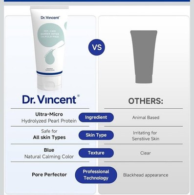 WARDAH Facial Mask with Advanced Niacinamide Lightening Blue Clay Mask 50g