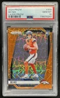 2024 Panini Prizm Bo Nix RC Lazer Rookie #309 Broncos PSA 10 GEM MINT