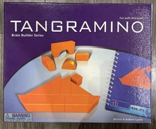Tangramino Fun With Structures Brain Builder Series Fox Mind Games