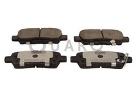 1X Quaro QP7685C Bremsbelagsatz Scheibenbremse FüR Renault Nissan Infiniti