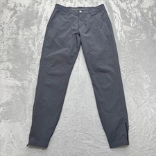 Primo Golf Jogger Pants Mens 30 Regular Gray Performance Tapered Ankle Zip Pants