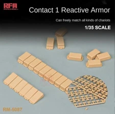 RYEFIELD RM5087 1/35 KONTAKT-1 ERA BRICKS