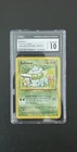 Bulbasaur 68/110 Legendary Collection 2002 Pokemon Card CGC 10
