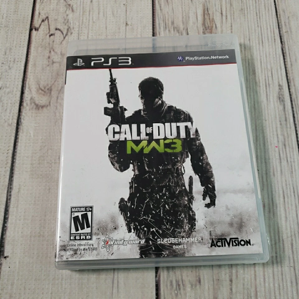 PS3 Call of Duty Modern Warfare 3 | COD MW3 Shooter Gam