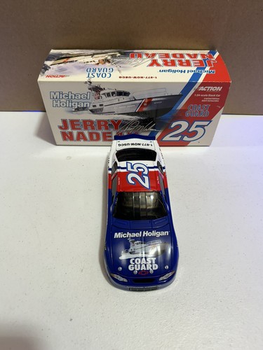 Jerry Nadeau #25 Armed Forces Coast Guard 2000 1/24 BWB Diecast Bank - Picture 2 of 7