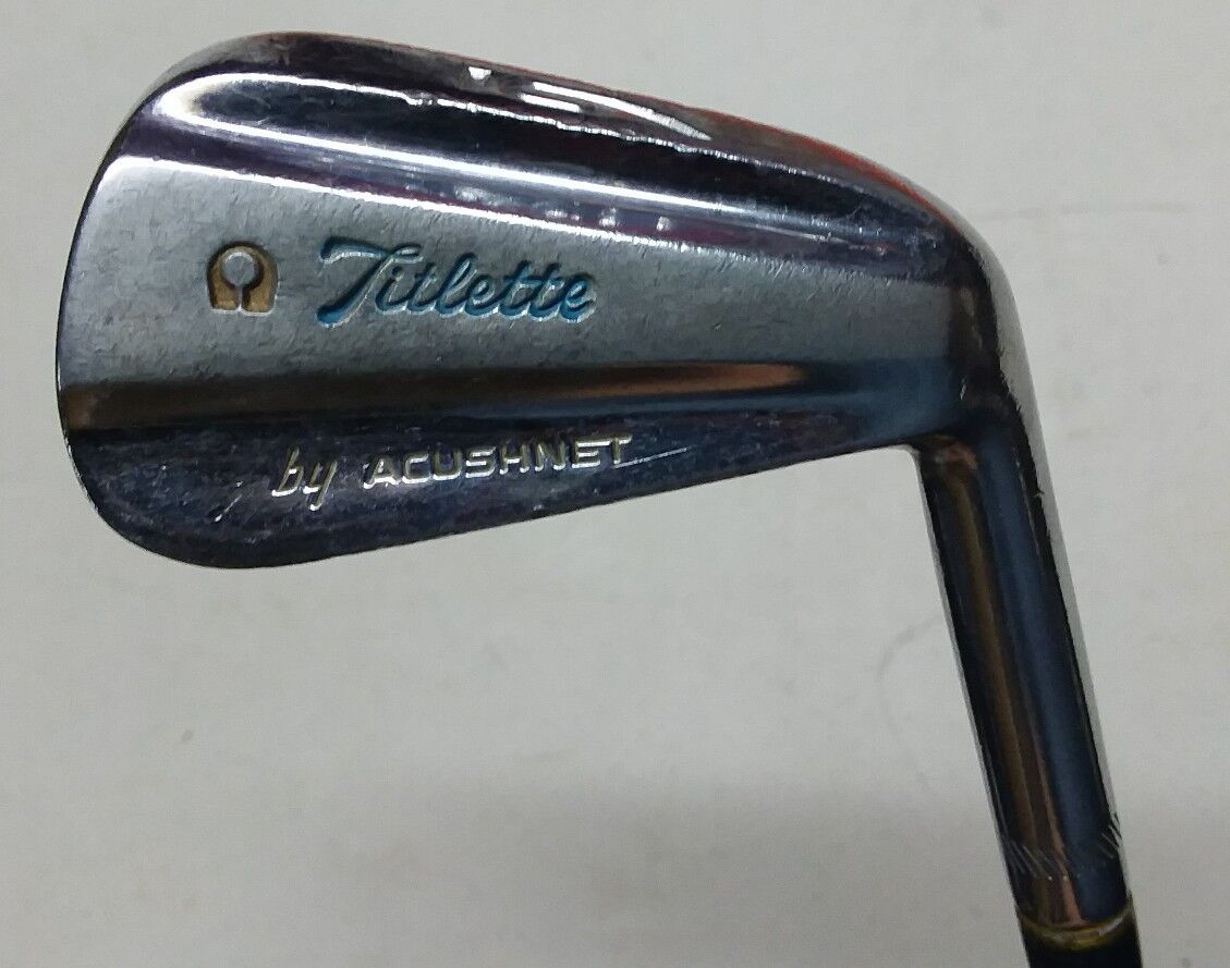 Titleist Tour Model 6 Iron Regular Flex Steel Shaft Chamois Grip Titleist Tour Model 6 Iron Regular Flex Steel Shaft Chamois Grip